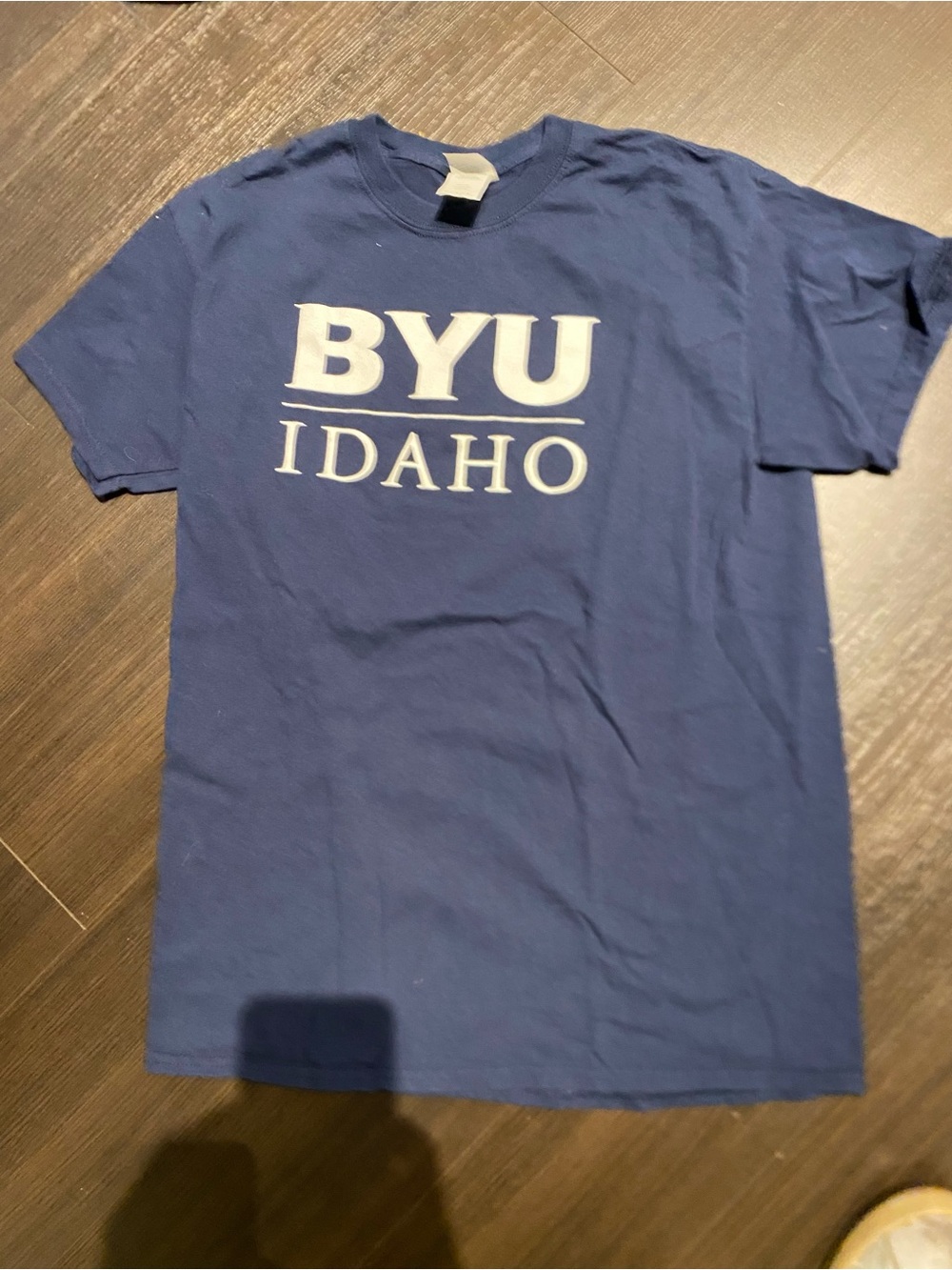 BYU Idaho Blue Medium T Shirt